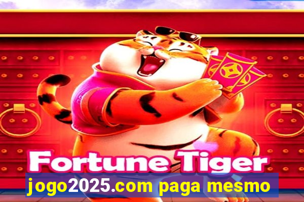 jogo2025.com paga mesmo